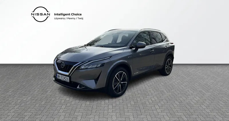 samochody osobowe Nissan Qashqai cena 159900 przebieg: 17000, rok produkcji 2022 z Rzgów